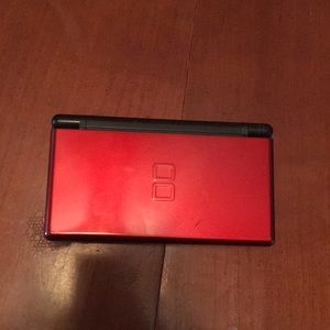 Red Nintendo DS